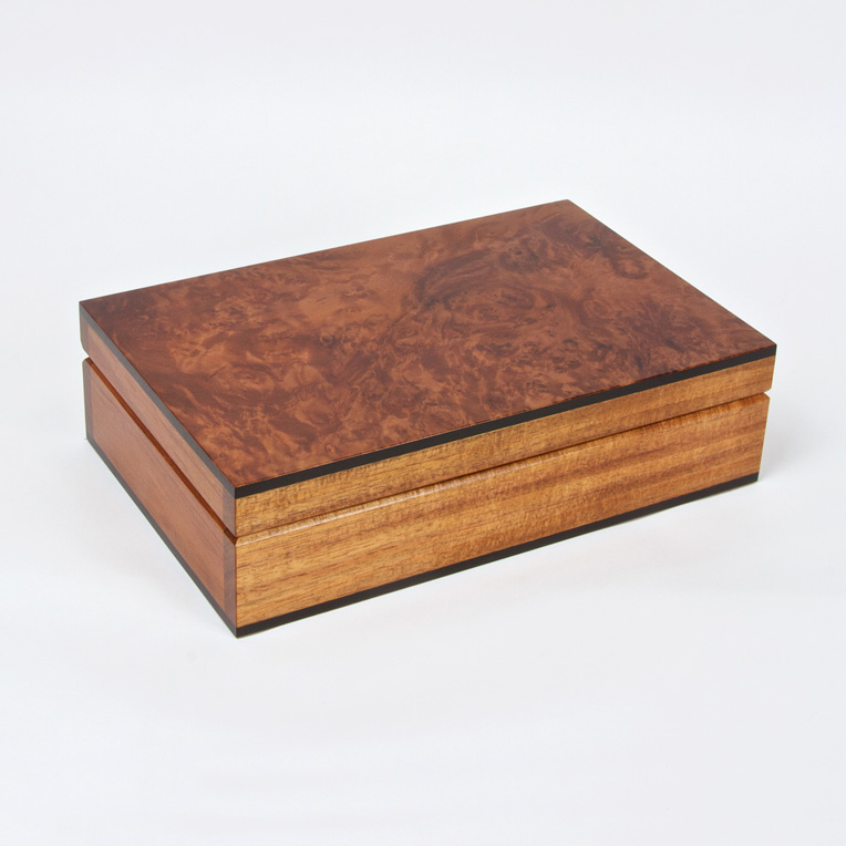 Myrtle Burl Box