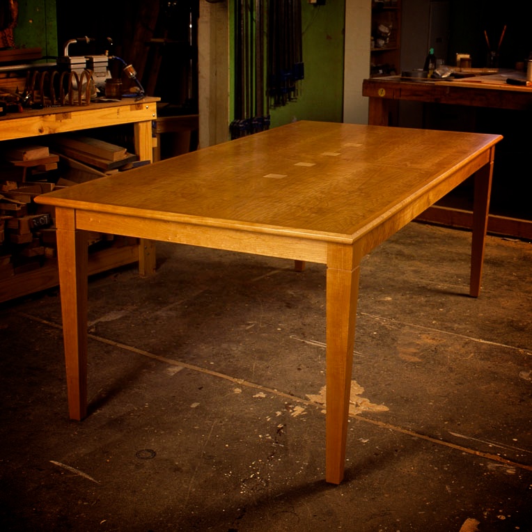 Cherrywood extension dining table