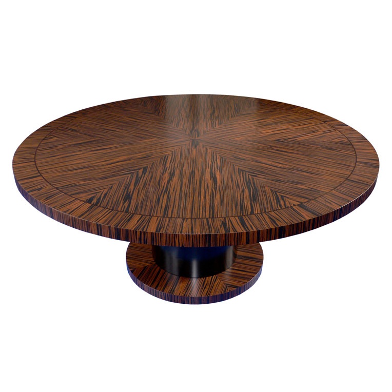Bespoke Contemporary Furniture Melbourne, Bespoke Round Dining Tables