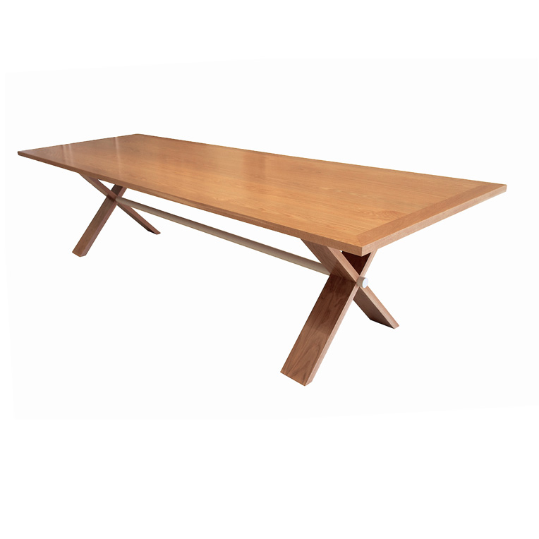 Natural American Oak dining table